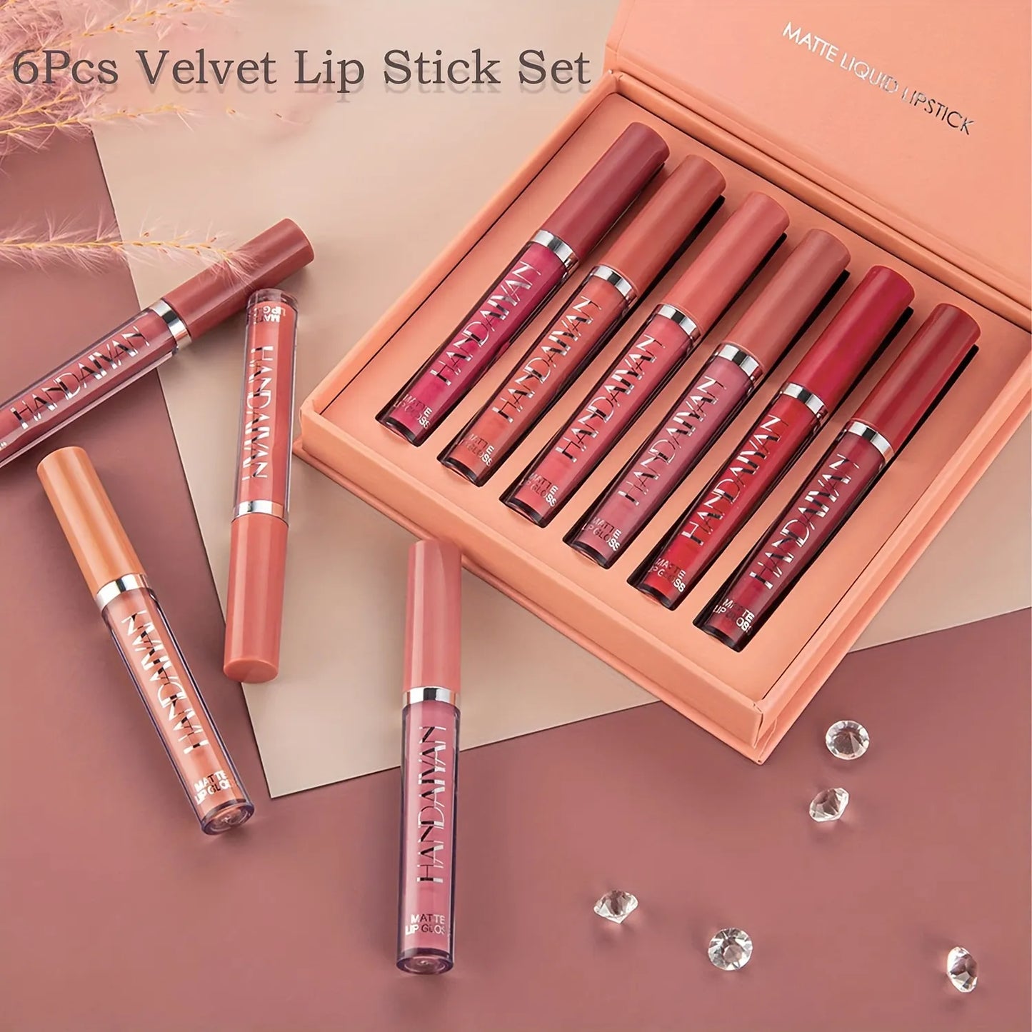 [BUY 3, GET 6] Sexy Lips® – Premium Lipstick Kit