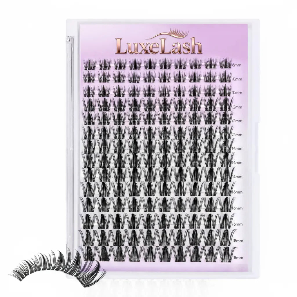 LuxeLash Mangá — Professional Lash Extensions at Home