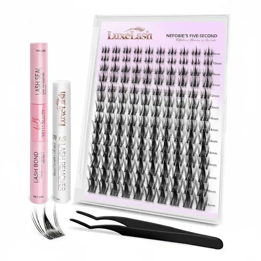 LuxeLash Mangá — Professional Lash Extensions at Home